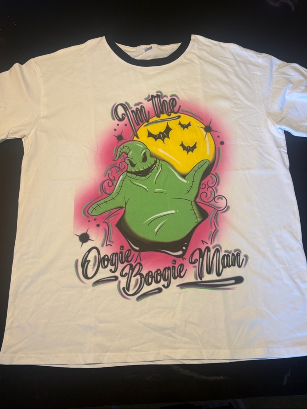 Unbranded Women’s White Graphic Tee with Green Character